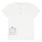 Baby Boys White & Blue Shorts Set ( 2-Pack ), 1, hi-res