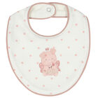 طقم هدية أفرول بنات باللون العاجى, 2, hi-res