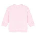 Younger Girls Pink Logo Tracksuit, 1, hi-res