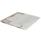 Baby Girls White & Pink Doll House Swaddle Carré Blanket, 1, hi-res