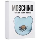 افرول بالشعار بطبعه تيدى بير باللون الازرق, 3, hi-res