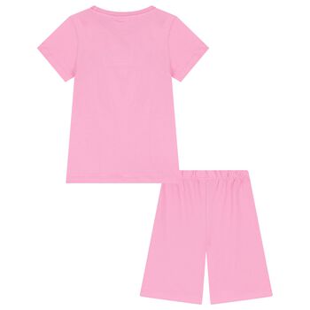 Girls Pink My Melody Shorts Set