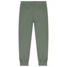 Boys Green & Ivory Skate Tracksuit Set, 1, hi-res
