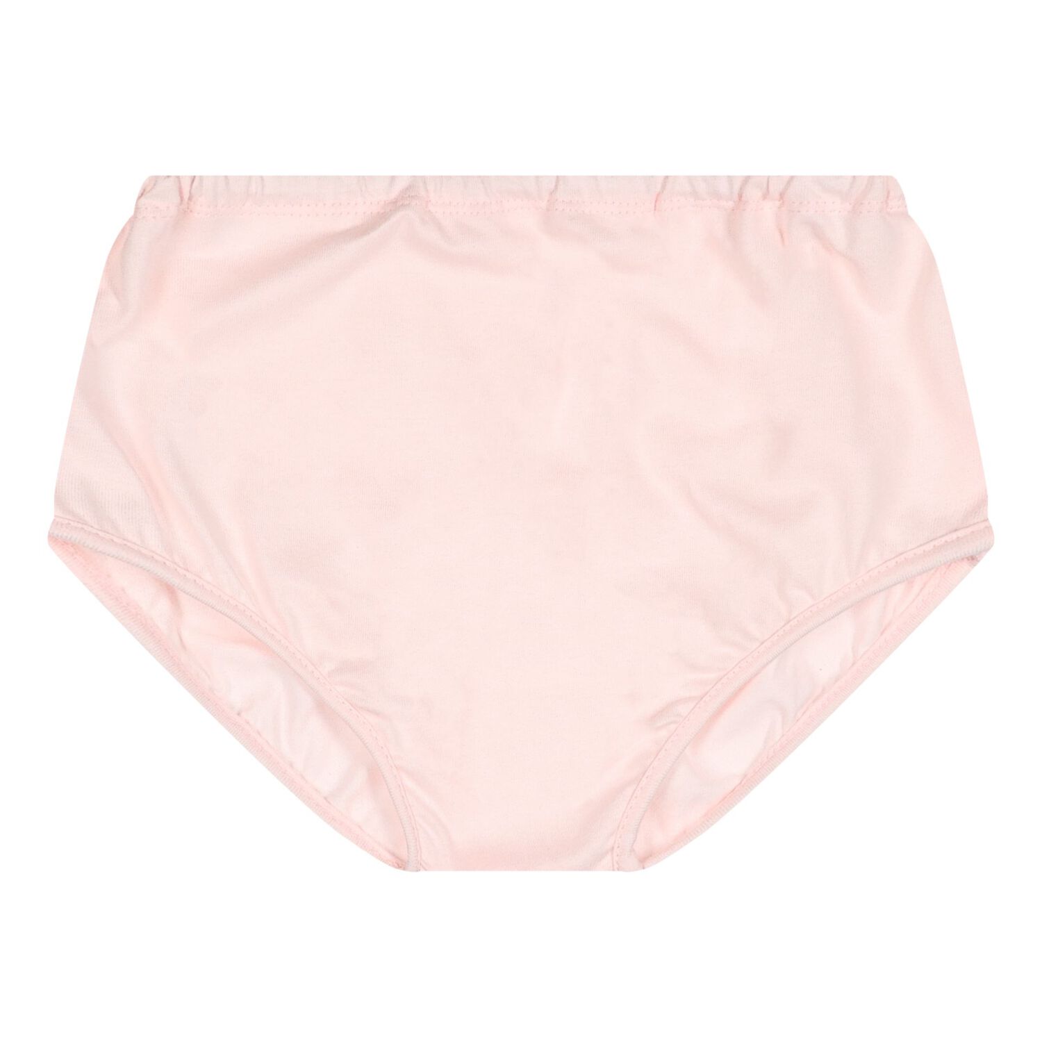 طقم فستان للبنات مزين بالزهور باللون  الأبيض والوردي, 1, hi-res