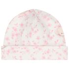 Baby Ivory & Pink Teddy Bear Babygrow Gift Set, 1, hi-res