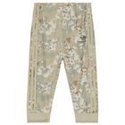 Baby Boys Beige Camouflage Logo Tracksuit, 1, hi-res