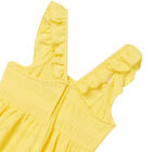 Girls Yellow Dress, 1, hi-res