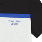 تيشيرت بالشعار باللون الأسود, 1, hi-res