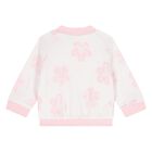 Younger Girls Reversible Pink & White Tracksuit Set, 1, hi-res