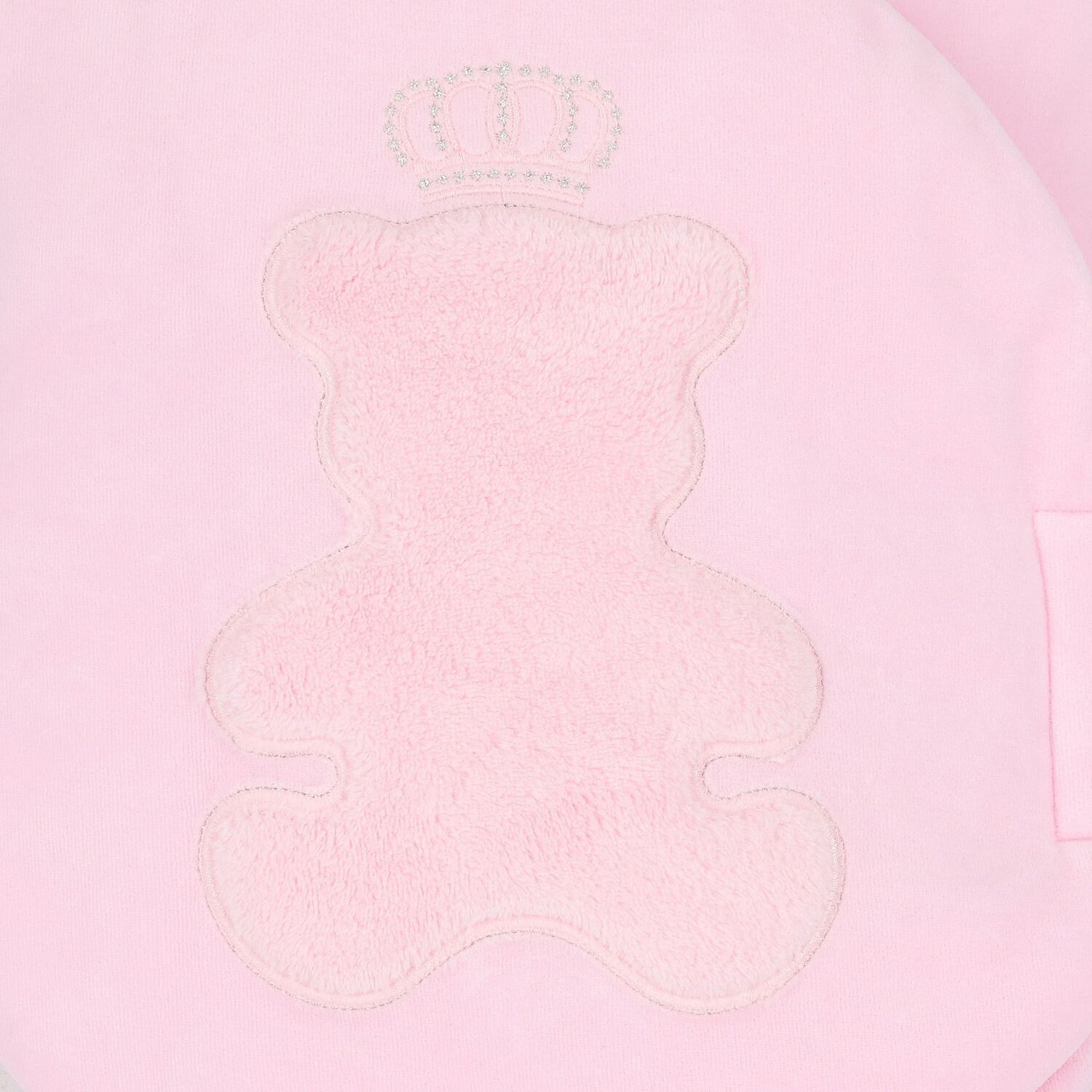 Baby Girls Pink Teddy Bear Nest, 2, hi-res