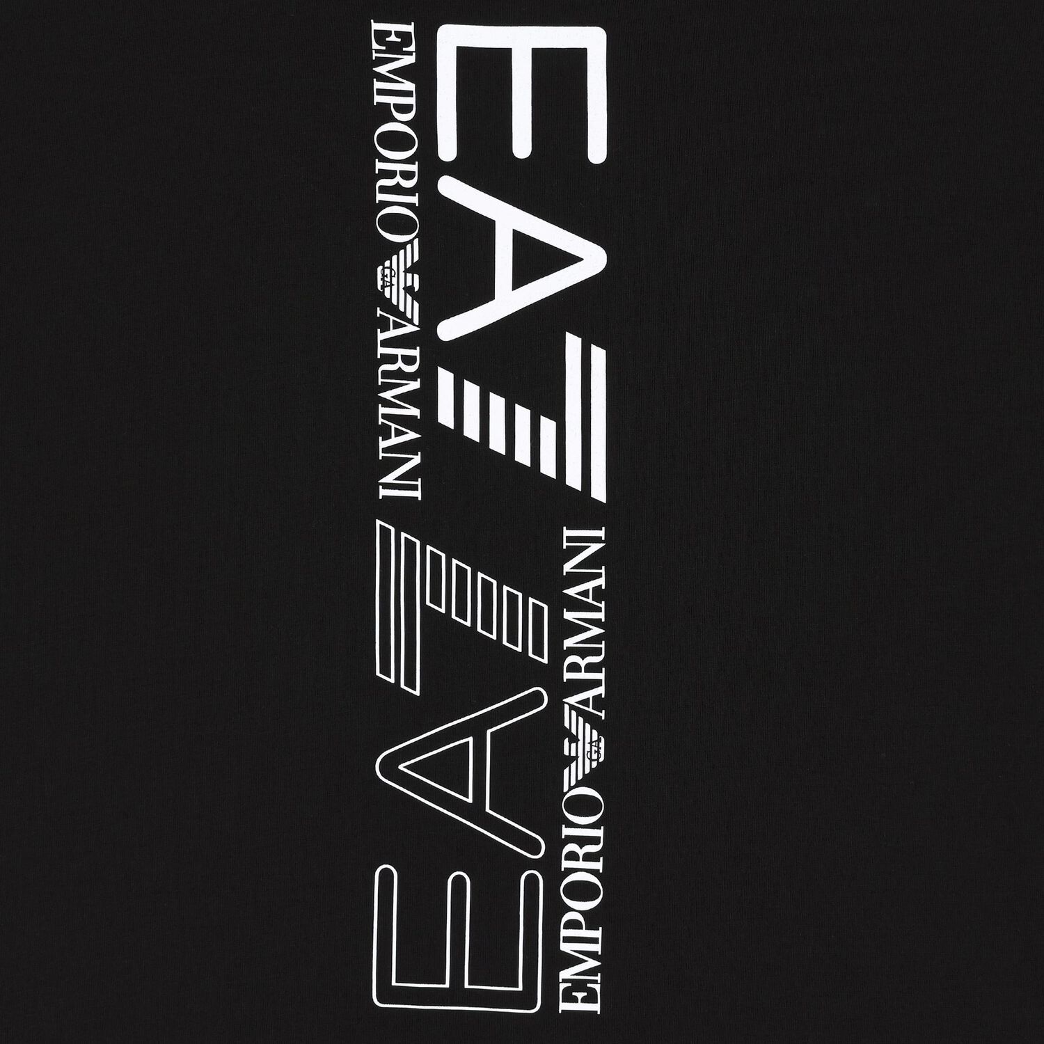 Boys Black Logo Oversized T-Shirt, 2, hi-res image number null