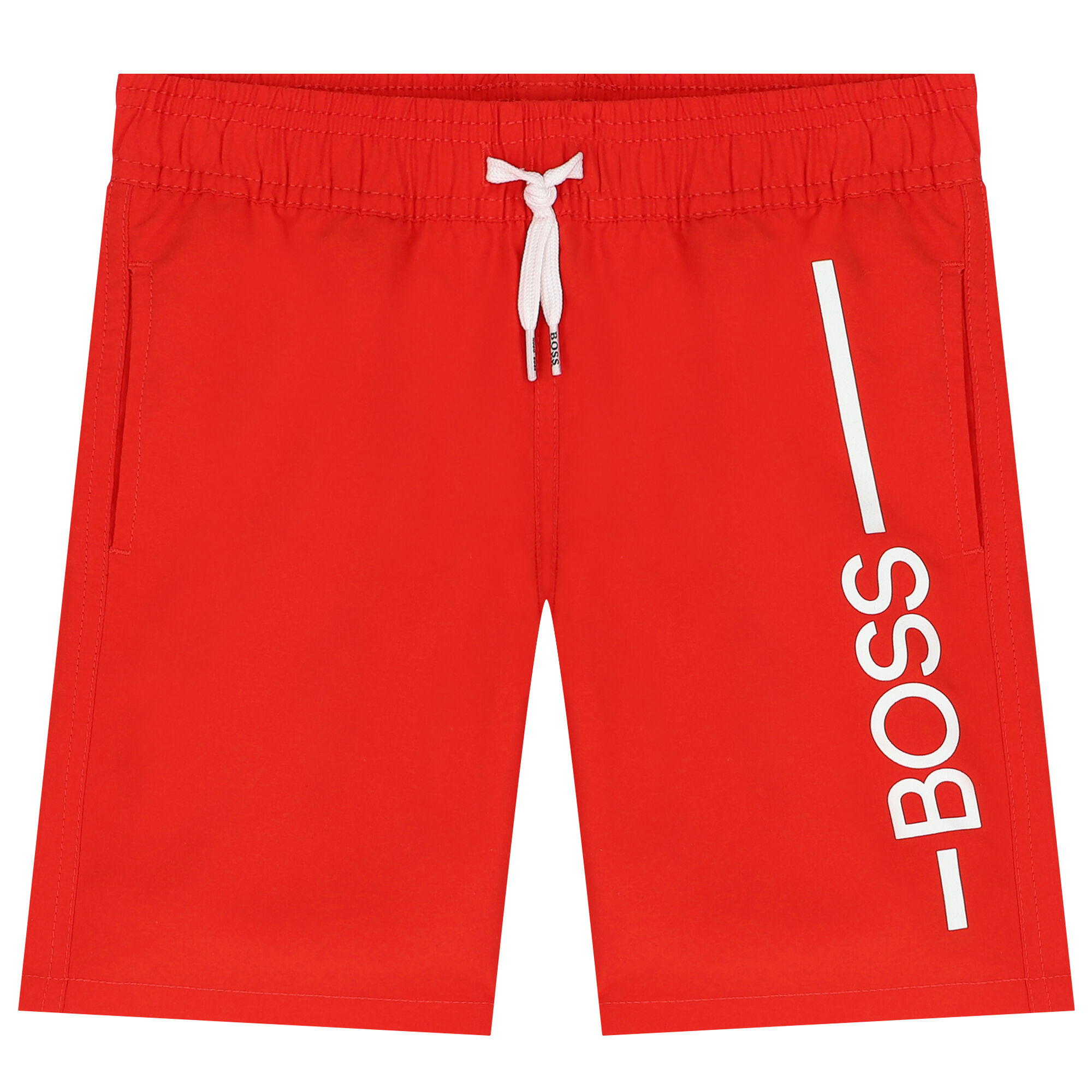 Hugo boss swim shorts junior best sale