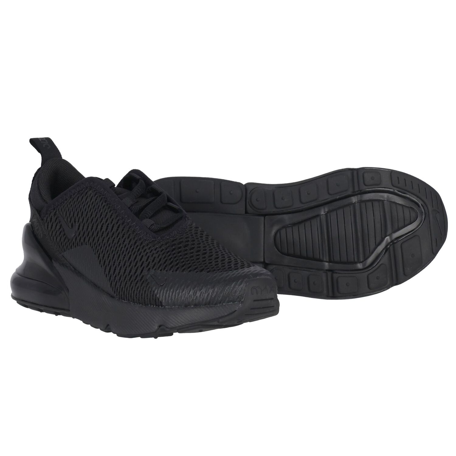 Black Nike Air Max 270, 2, hi-res