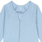 Baby Boys White & Blue Babygrows ( 4 Pack ), 5, hi-res