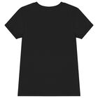 Boys Black Logo T-Shirts ( 2 Pack ) , 1, hi-res