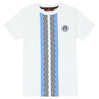 تيشيرت بالشعار باللون الأبيض للأولاد, 2, hi-res