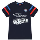 Boys Navy Blue Sports Car T-Shirt, 1, hi-res