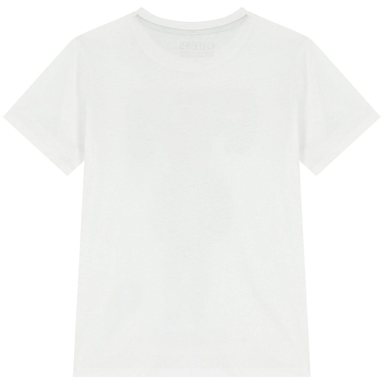 تي شيرت أولاد بشعار دب تيدي باللون الأبيض, 2, hi-res