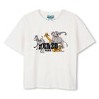 White Safari Logo T-Shirt, 1, hi-res