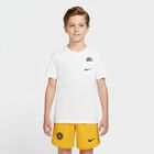 Boys Yellow Haaland Logo Shorts, 2, hi-res