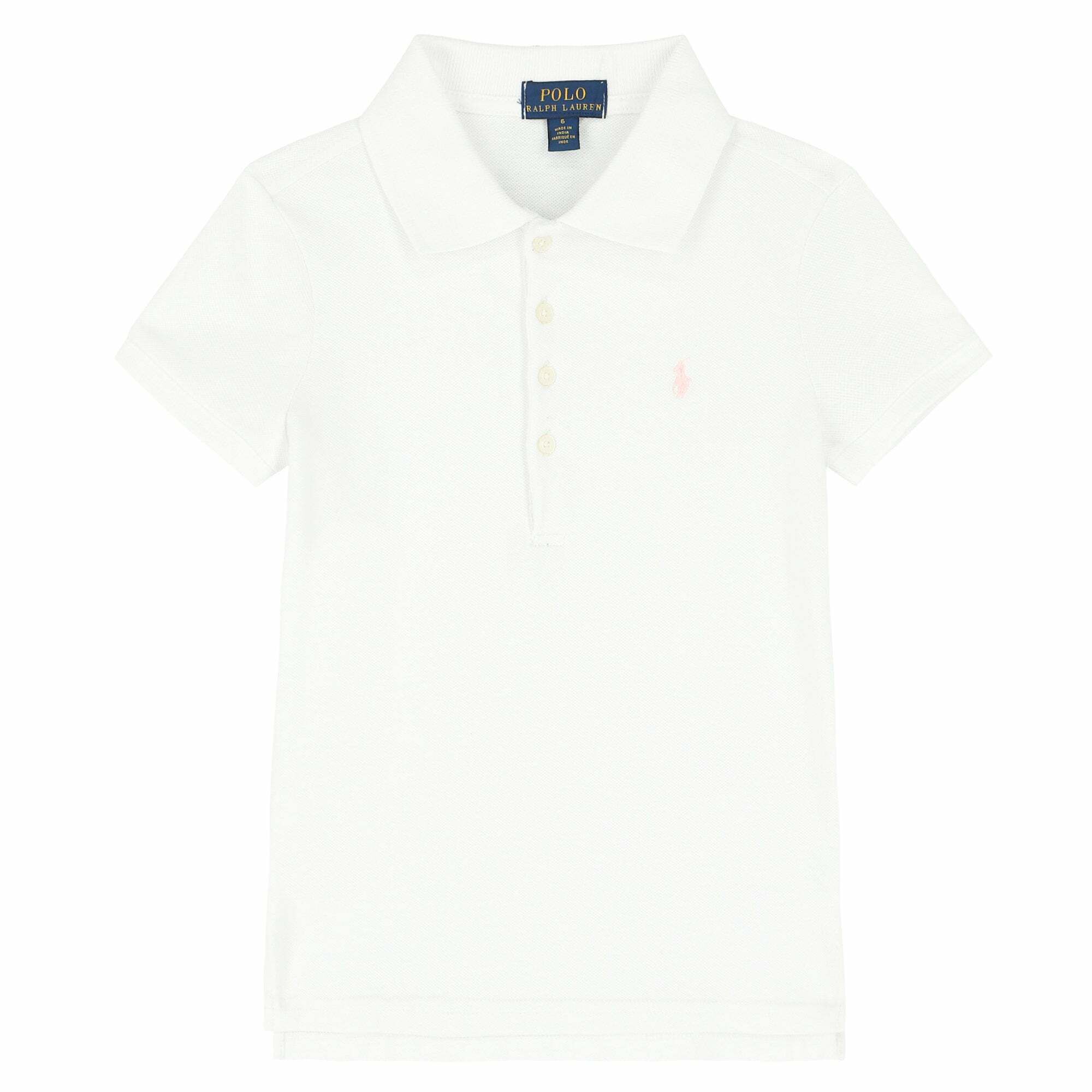 White polo cheap ralph lauren shirt