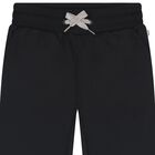 Boys Black Joggers, 1, hi-res