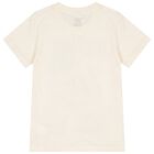 Boys Beige Jurassic T-Shirt, 1, hi-res