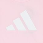 Younger Girls Pink Logo Shorts Set, 1, hi-res