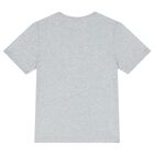 بيجاما أولاد بالشعار باللون الرمادى والكحلى, 2, hi-res