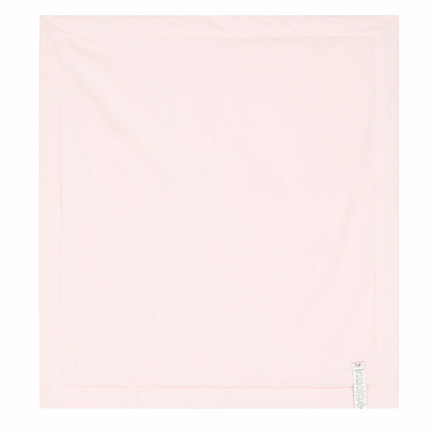 Baby Girls Pink Animals Blanket, 1, hi-res