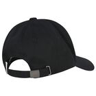 Girls Mini Me Black Logo Cap, 1, hi-res
