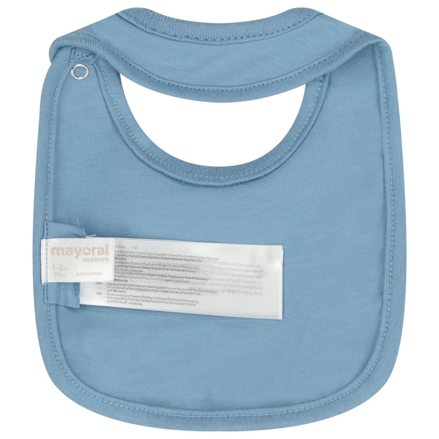 Baby Boys Navy Blue Elephant Romper Gift Set, 2, hi-res