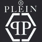 تيشيرت أولاد بالشعار باللون الاسود, 1, hi-res