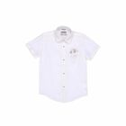Boys White Linen Shirt, 1, hi-res
