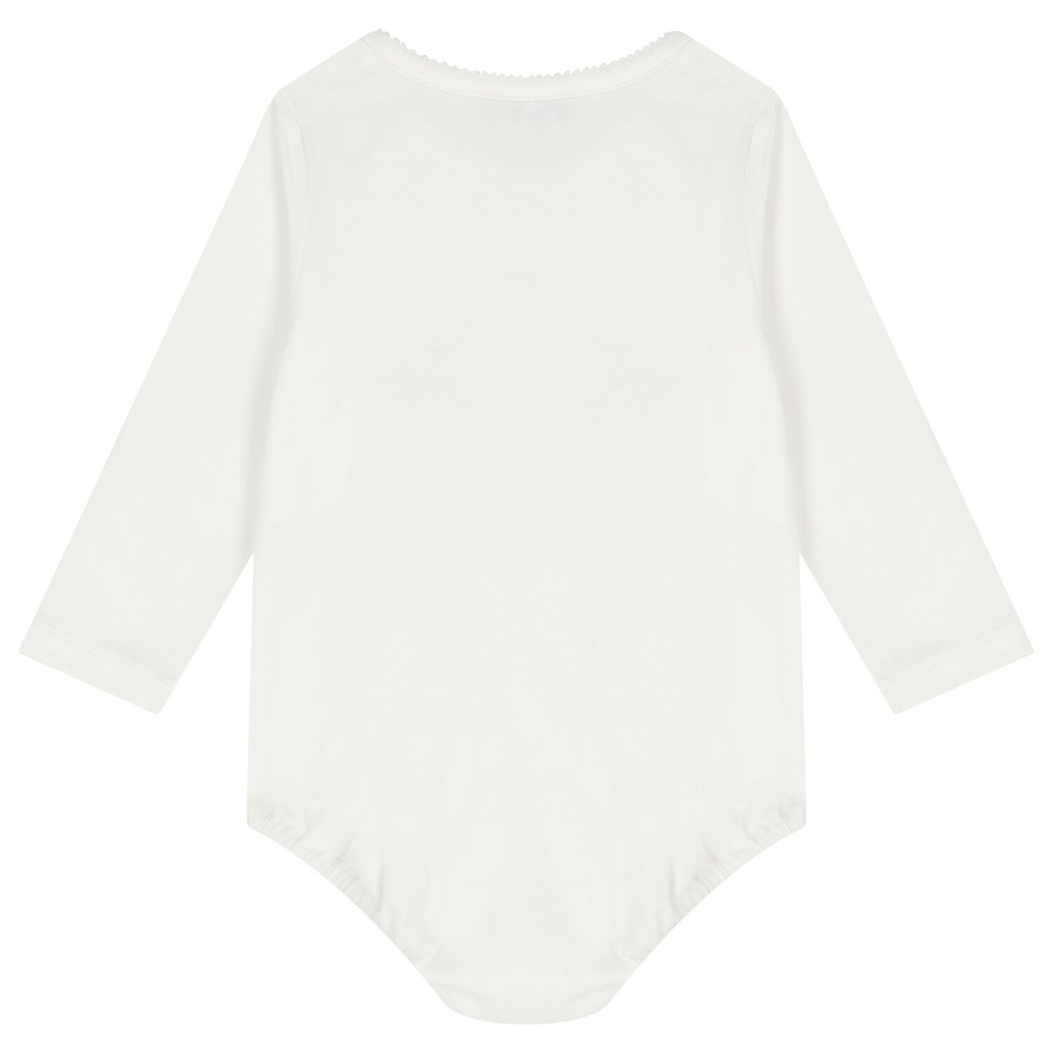 طقم فستان اطفال باللون البيج و الابيض للبنات , 1, hi-res