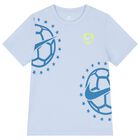 Boys Blue Logo T-Shirt, 2, hi-res