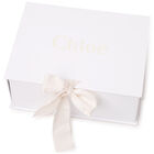 Baby Girls Ivory Logo Babygrow Set, 1, hi-res