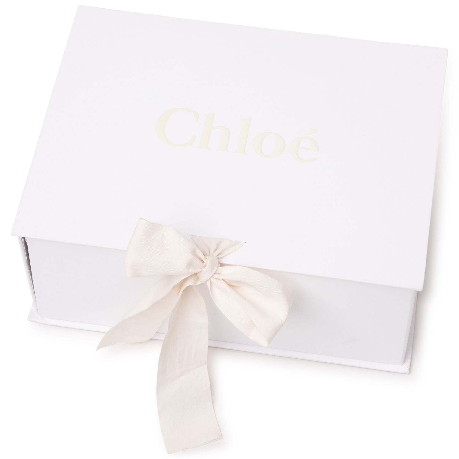 Baby Girls Ivory Logo Babygrow Set, 1, hi-res