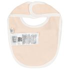 Baby Girls Ivory & Beige Cotton Bodysuit & Pants Gift Set, 1, hi-res