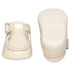 Baby Boys Ivory Pre Walker Shoes, 1, hi-res