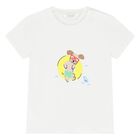 طقم شورت سباحة باللون الأبيض والأزرق للأولاد الصغار, 2, hi-res