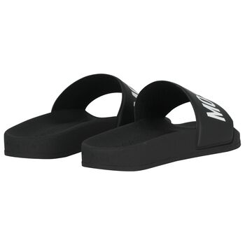 Black Logo Sliders