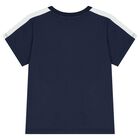 Navy Blue Target Logo T-Shirt, 2, hi-res