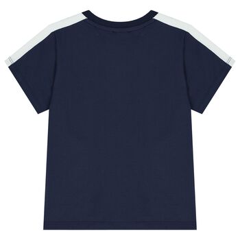 Navy Blue Target Logo T-Shirt