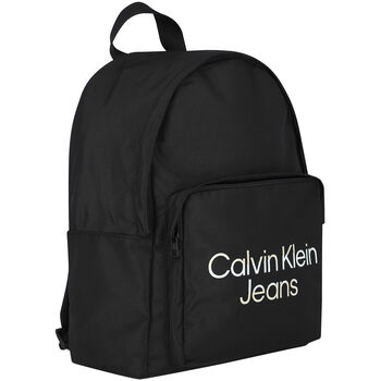 Black Logo Backpack