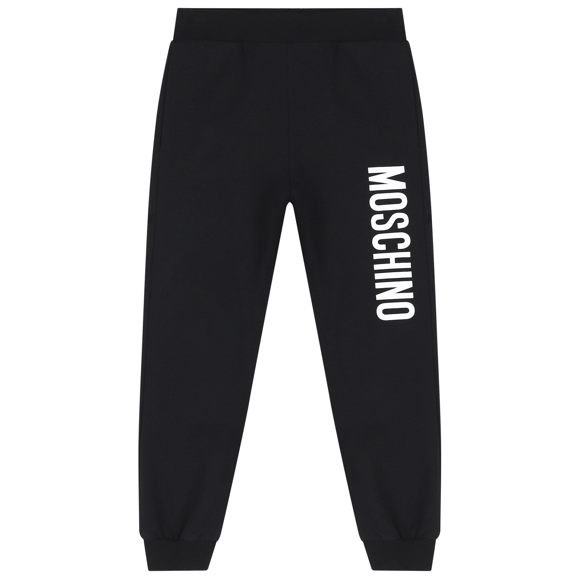 Moschino Black Logo Joggers Junior Couture UAE