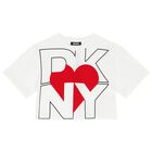 Ivory & Gold Logo Babygrow, 1, hi-res