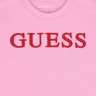 Girls Pink Logo T-Shirt, 1, hi-res