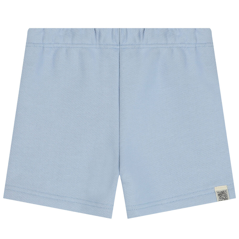 The Giving Movement Blue Logo Shorts | Junior Couture UAE