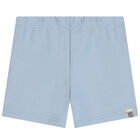 Blue Logo Shorts, 6, hi-res